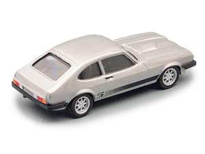 FORD CAPRI III, SILVERMETALLIC (ДЛИНА МОДЕЛИ 3-5 СМ) — фото 2