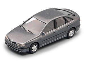 RENAULT LAGUNA, SILVERGRAY METALLIC