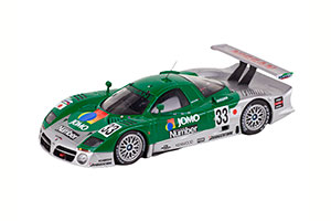 NISSAN R390 GT1 24H LE MANS 1998 #33 S.MOTOYAMA/T.KUROSAWA/M.KAGEYAMA