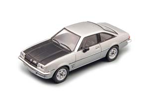 OPEL MANTA B GT/E, SILVER METALLIC