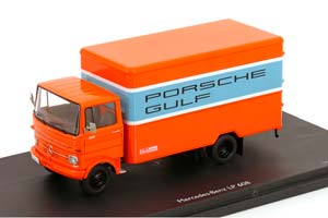 MERCEDES LP 608 KASTEN PORSCHE GULF RACING LIMITED EDITION 1000 PCS. / МЕРСЕДЕС ПОРШЕ