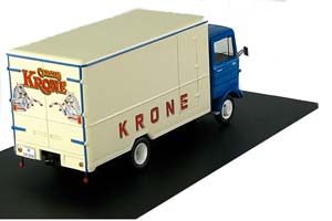 MERCEDES LP 608 CARGO VAN CIRCUS KRONE 1968 — фото 2