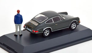 PORSCHE 911 S FROM THE MOVIE LE MANS 1970 GREY / ПОРШЕ 911 ИЗ ФИЛЬМА ЛЕ-МАН — фото 2