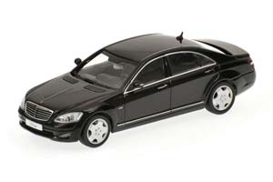 MERCEDES-BENZ S-CLASS (V221), BLACK