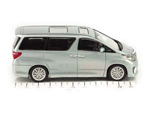 TOYOTA ALPHARD 350S C-PACKAGE 2012 СЕРЕБРИСТЫЙ — фото 3