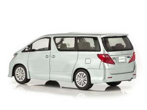 TOYOTA ALPHARD 350S C-PACKAGE 2012 СЕРЕБРИСТЫЙ — фото 14