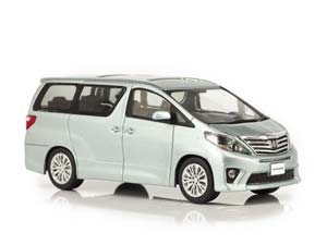 TOYOTA ALPHARD 350S C-PACKAGE 2012 СЕРЕБРИСТЫЙ — фото 15