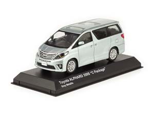 TOYOTA ALPHARD 350S C-PACKAGE 2012 СЕРЕБРИСТЫЙ — фото 17
