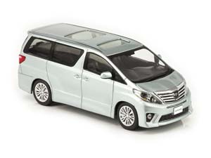 TOYOTA ALPHARD 350S C-PACKAGE 2012 СЕРЕБРИСТЫЙ — фото 5