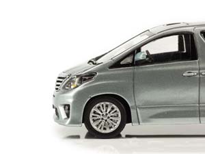 TOYOTA ALPHARD 350S C-PACKAGE 2012 СЕРЕБРИСТЫЙ — фото 11