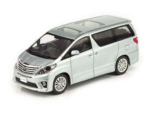 TOYOTA ALPHARD 350S C-PACKAGE 2012 СЕРЕБРИСТЫЙ — фото 1