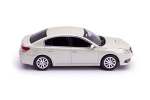 SUBARU LEGACY B4 БЕЛЫЙ ПЕРЛАМУТР — фото 7