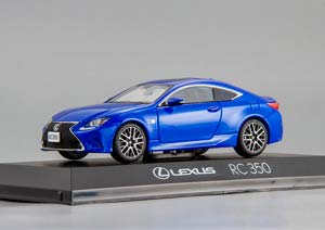 LEXUS RC350 F SPORT BLUE — фото 3