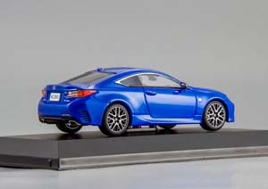 LEXUS RC350 F SPORT BLUE — фото 4