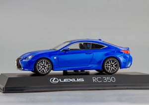 LEXUS RC350 F SPORT BLUE — фото 5