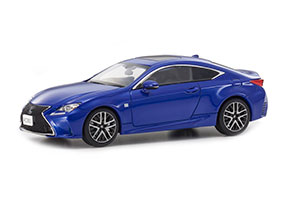 LEXUS RC350 F SPORT BLUE