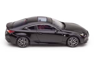 LEXUS RC350 F SPORT STARLING BLACK ЧЕРНЫЙ — фото 5