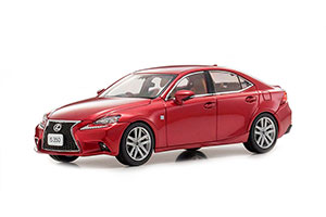 LEXUS IS350 F SPORT RED — фото 1