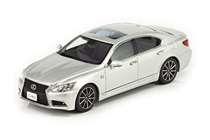 LEXUS LS460 F SPORT 2014 SILVER
