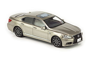 LEXUS LS460 F SPORT 2014 GREY METALLIC — фото 3