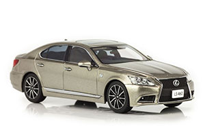 LEXUS LS460 F SPORT 2014 GREY METALLIC — фото 12