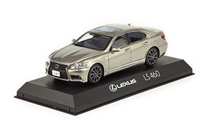 LEXUS LS460 F SPORT 2014 GREY METALLIC — фото 14