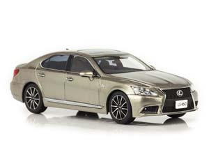 LEXUS LS460 F SPORT 2014 GREY METALLIC — фото 16