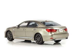 LEXUS LS460 F SPORT 2014 GREY METALLIC — фото 17