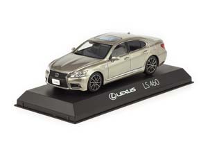 LEXUS LS460 F SPORT 2014 GREY METALLIC — фото 19