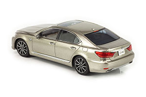 LEXUS LS460 F SPORT 2014 GREY METALLIC — фото 4