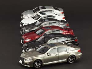 LEXUS LS460 F SPORT 2014 GREY METALLIC — фото 22