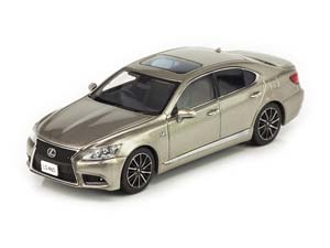 LEXUS LS460 F SPORT 2014 GREY METALLIC — фото 24