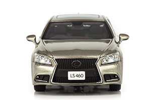 LEXUS LS460 F SPORT 2014 GREY METALLIC — фото 5