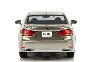 LEXUS LS460 F SPORT 2014 GREY METALLIC — фото 6