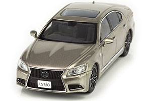 LEXUS LS460 F SPORT 2014 GREY METALLIC — фото 7