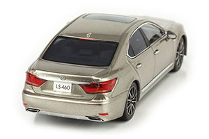 LEXUS LS460 F SPORT 2014 GREY METALLIC — фото 8
