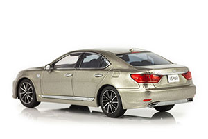 LEXUS LS460 F SPORT 2014 GREY METALLIC — фото 11