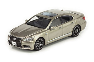 LEXUS LS460 F SPORT 2014 GREY METALLIC