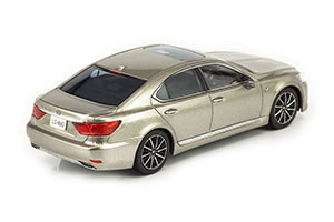 LEXUS LS460 F SPORT 2014 GREY METALLIC — фото 2