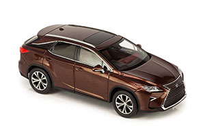 LEXUS RX200T 2018 BROWN — фото 3