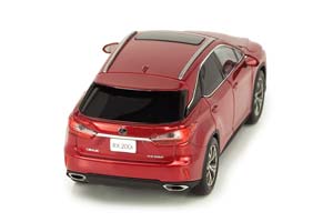 LEXUS RX200T КРАСНЫЙ — фото 4