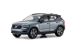 VOLVO XC40 METALLIC GRAY