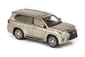 LEXUS LX570 2019 TITAN BEIGE METALLIC — фото 3