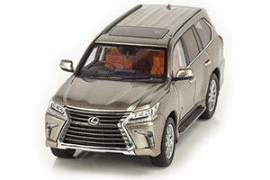 LEXUS LX570 2019 TITAN BEIGE METALLIC — фото 13