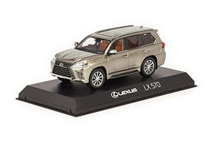 LEXUS LX570 2019 TITAN BEIGE METALLIC — фото 16