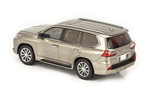 LEXUS LX570 2019 TITAN BEIGE METALLIC — фото 4
