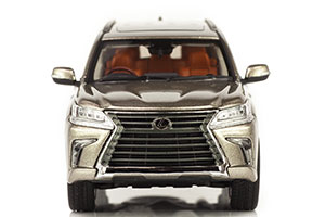 LEXUS LX570 2019 TITAN BEIGE METALLIC — фото 8