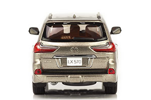 LEXUS LX570 2019 TITAN BEIGE METALLIC — фото 9