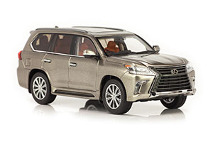 LEXUS LX570 2019 TITAN BEIGE METALLIC — фото 10