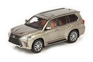 LEXUS LX570 2019 TITAN BEIGE METALLIC